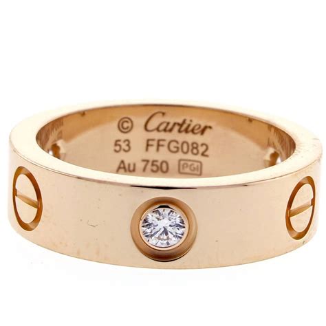 cartier love ring discount|pre owned cartier love ring.